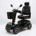 Mobility Scooter Built for All-Terrain Independence, Captain's Seat, Advanced Suspension, Four-Wheel Stability
