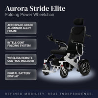 Aurora Stride Elite Folding Power Wheelchair — Results & Stats