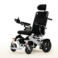Power Wheelchair Built for Independence, Lightweight Aluminum Frame, Folding Design, Precision Joystick Control