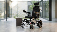Aurora Stride Elite Folding Power Wheelchair — Lifestyle