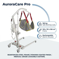 AuroraCare Pro Electric Patient Lift Hoist with Premium Sling System — Results & Stats