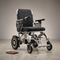 EverGlide ProFold X2 Power Wheelchair — Studio Shot