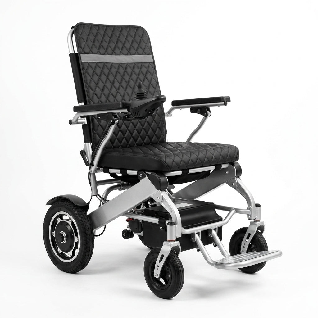 EverGlide ProFold X2 Power Wheelchair — Studio Shot
