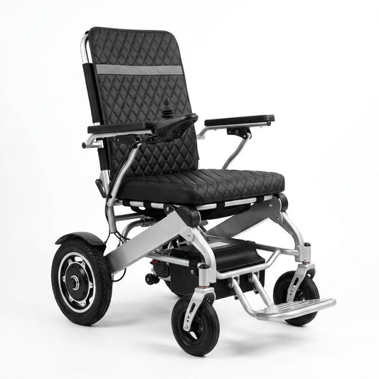 EverGlide ProFold X2 Power Wheelchair — Studio Shot