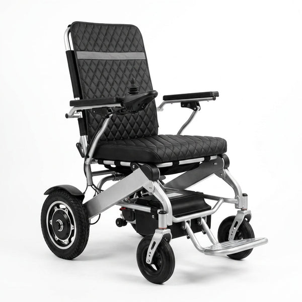 EverGlide ProFold X2 Power Wheelchair — Studio Shot