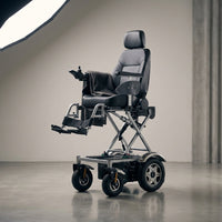 Velare Mobility Elevate Pro Power Wheelchair — Studio Shot