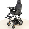 Power Wheelchair Built for Independence, Seat Elevation System, Steel Frame, Precision Joystick Control