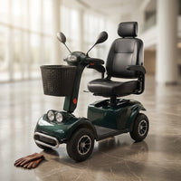 VelocityLux Titan 4 Mobility Scooter — Studio Shot