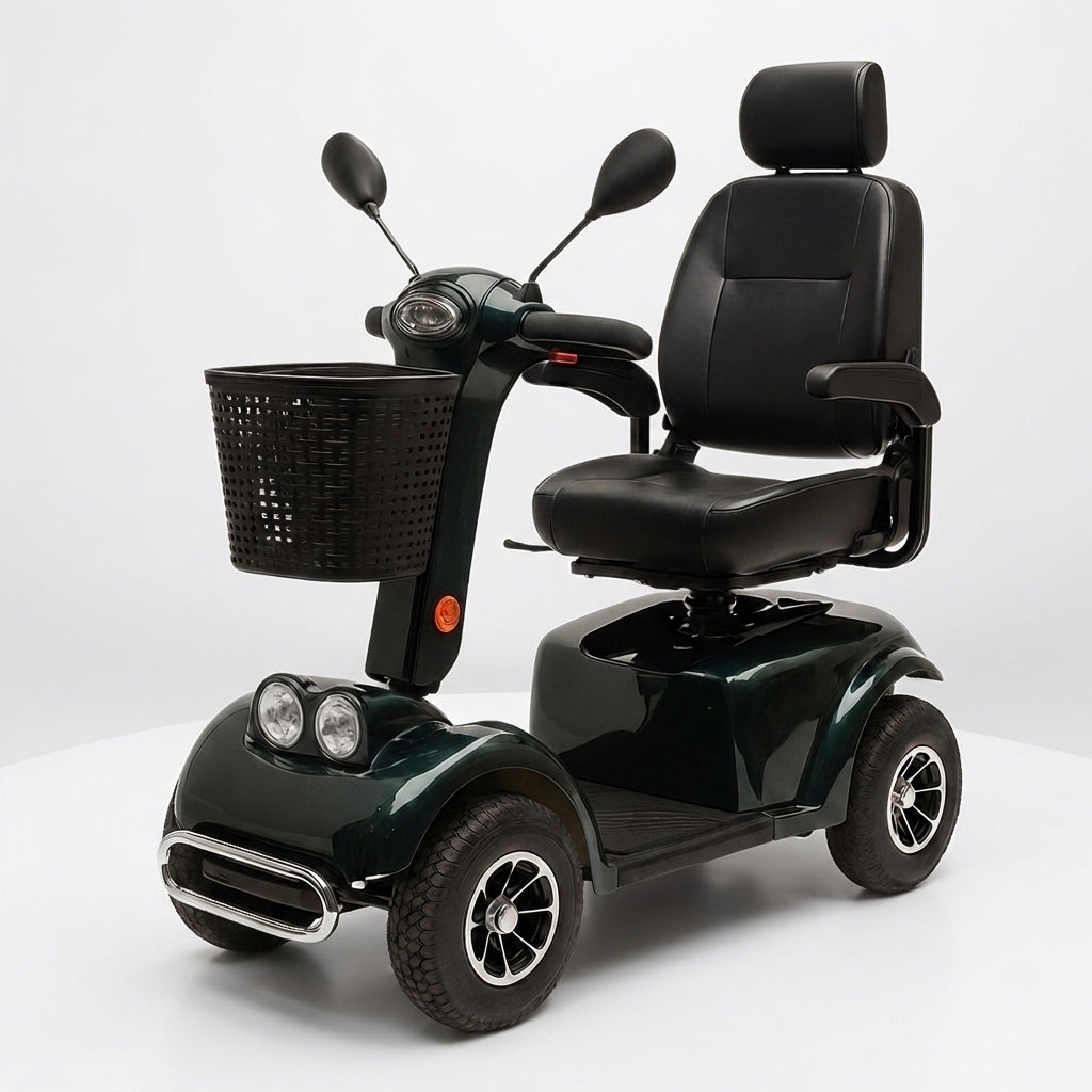 VelocityLux Titan 4 Mobility Scooter — Studio Shot