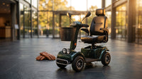 VelocityLux Titan 4 Mobility Scooter — Lifestyle