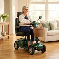VelocityLux Titan 4 Mobility Scooter — Lifestyle
