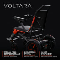 Voltara Carbon Edge Sport Power Chair — Results & Stats