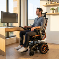 Voltara Carbon Edge Sport Power Chair — Lifestyle
