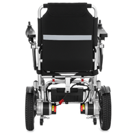 Power Wheelchair Built for Independence, Dual Brushless Motors, Foldable Aluminum Frame, Airline-Friendly