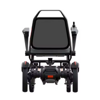 Power Wheelchair Built for Performance, Carbon Fiber Frame, Dual Motor System, Responsive Joystick Control