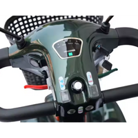 Mobility Scooter Built for All-Terrain Independence, Captain's Seat, Advanced Suspension, Four-Wheel Stability