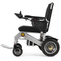 Power Wheelchair Built for Independence, Dual Brushless Motors, Foldable Aluminum Frame, Airline-Friendly