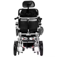 Power Wheelchair Built for Independence, Lightweight Aluminum Frame, Folding Design, Precision Joystick Control