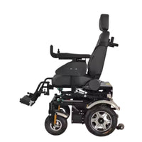 Power Wheelchair Built for Independence, Seat Elevation System, Steel Frame, Precision Joystick Control