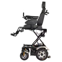 Power Wheelchair Built for Independence, Seat Elevation System, Steel Frame, Precision Joystick Control
